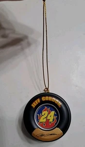 2004 Jeff Gordon #24 Dupont Collectible Christmas Tire Ornament  - Picture 1 of 9