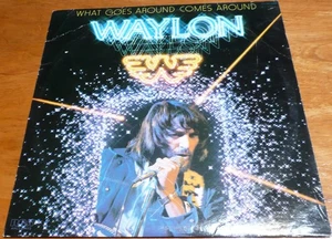Waylon - What Goes Around Comes Around - Waylon Jennings - 1979 - LP - Picture 1 of 4