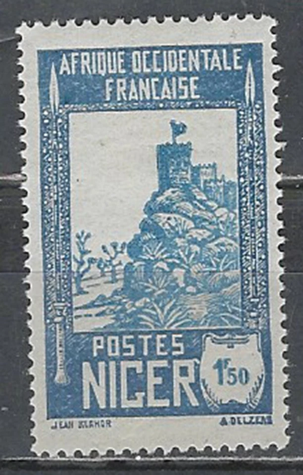 Niger Scott 63 MNH Lote BDP36139 Foto 1 de 1