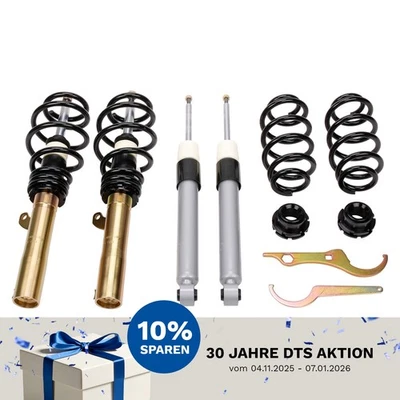 Blackedition Rosca Chasis Deportivo Audi A3 (8P) Incl. Sportback 3/03- Ø 55mm - Imagen 1 de 4