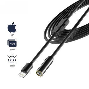 Industrial Endoscope Wired Camera Direct Connect Pipe Inspection Borescope - Picture 1 of 25