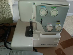 Overlock Kettelmaschine Nähmaschine Pfaff 4752 NEU im Sortiment Mehr da!! - Bild 1 von 10