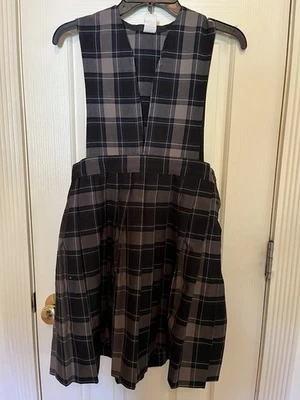 Camiseta Greene Uniform Company tamanho 32/33 azul e amarela xadrez - Imagem 1 de 4