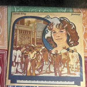 CAROLE KING Fantasy 1973 Vinyl LP VG+/VG+ - Picture 1 of 8