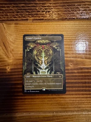 MTG Streets of New Capenna Jetmir's Garden #291 Rare Borderless LP/NM B - Image 1 of 2