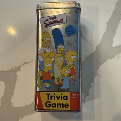 Los Simpson Trivia Game Cardinal  Foto 1 de 4