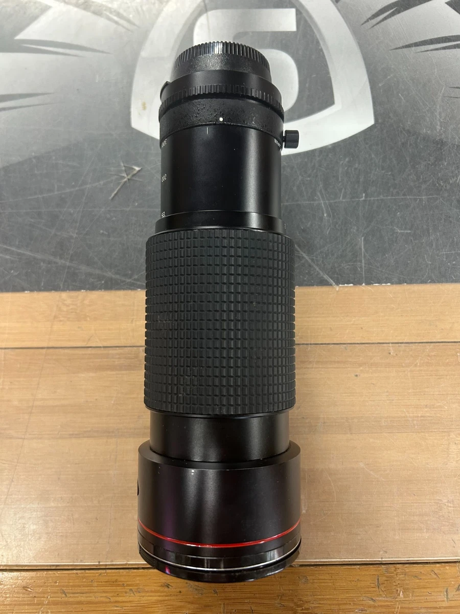 Tokina f/4 Camera Lenses 100-300mm Focal for sale | eBay