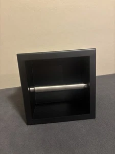 Toilettenpapierhalter Edelstahl - Bild 1 von 9