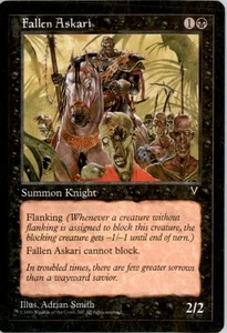 Fallen Askari Visions VIS Normal NM - Picture 1 of 2