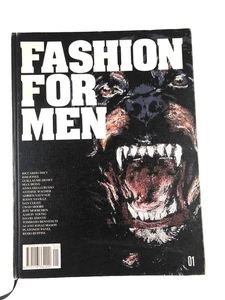 Fashion For Men Paris 01 Magazine Hardcover Book Winter 2011 Spring 2012 - Picture 1 of 6