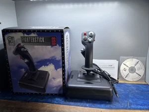 CH Products Fighterstick USB F-16 Flight Joystick - Nueva Caja Abierta PC De Colección - Imagen 1 de 14