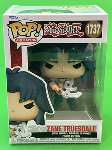 Funko Pop! Animation Yu-Gi-Oh #1737 Zane Truesdale Vinyl Figure New!!! - Picture 1 of 5