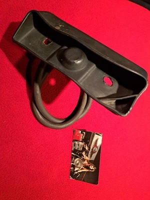 Honda Shadow VT1100c 1986 bandeja de tubo de drenaje de goma OEM Foto 1 de 4