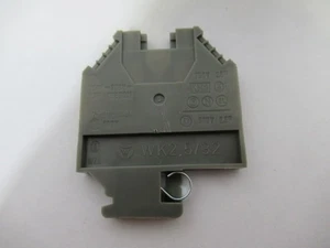 Wieland WK2.5/32 Gray Terminal Block 750VAC 900VDC USED - Picture 1 of 1