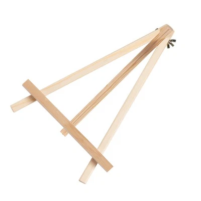  2 Pcs Cavalletto Piccolo Pittura Mini Supporto Per La Il Titolare Dell'immagine - Image 1 of 4