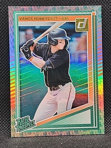 2025 Donruss Baseball Rated Prospect Vance Honeycutt Orioles Liberty Card - Picture 1 of 2