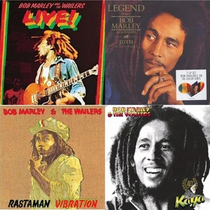 Bob & The Wailers Marley - Legend (30Th Anniversary) & Live (180G) & Rastaman - Picture 1 of 5