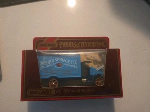 Matchbox Models  1920 Mack model AC Truck Acorn Storage Co Y30 - Picture 1 of 5