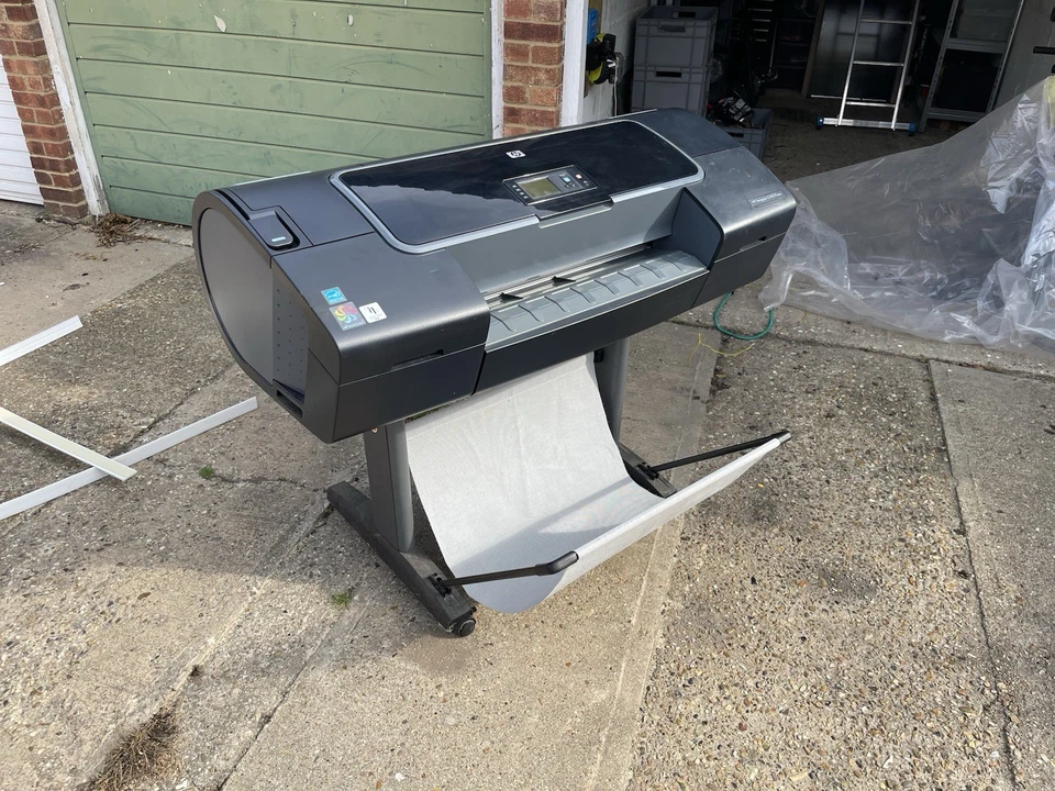 HP Designjet Z2100 Canvas Photo CAD Poster Sign printer large format poster - Image 1 of 4