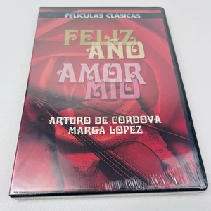 Feliz Ano Amor Mio Cozumel klassische Filme DVD versiegelt Marga Lopez Arturo Cordova - Bild 1 von 6