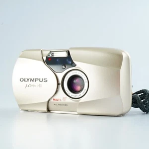 EXCELLENT OLYMPUS オリンパス μ [ mju ( Stylus Epic ) Ⅱ + Remote C - Picture 1 of 17