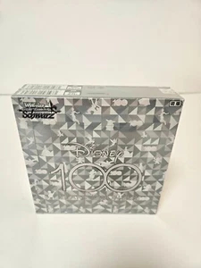 Weiss Schwarz Disney 100 Years of Wonder Booster Pack Box Bushi road Marvel NEW - Picture 1 of 15