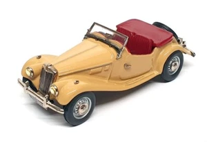 Kenna Models 1/43 Scale KM20CC - MG TF - Coronet Cream - Picture 1 of 5