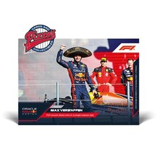 2023 Formula 1 Max Verstappen Record 16 Wins F1 TOPPS NOW Card #62 Presale