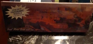 Dead Horse Point State Park 12"x36" Panoramic Puzzle 500 pieces BRAND NEW - Picture 1 of 3