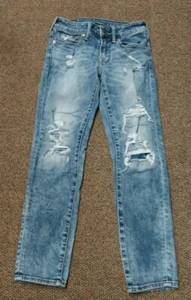 JUNGE HERREN TEENAGER JUNGEN 26 X 28 AMERICAN EAGLE JEANS NE(X)T LEVEL AIRFLEX SKINNY - Bild 1 von 7