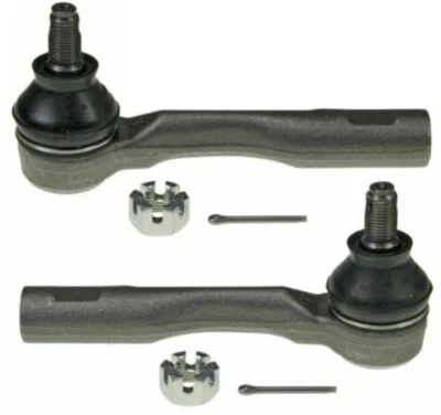 MOOG Front Outer Steering Tie Rod Ends Kit Set of 2 For 01-05 Lexus IS300 3.0L - Image 1 of 4