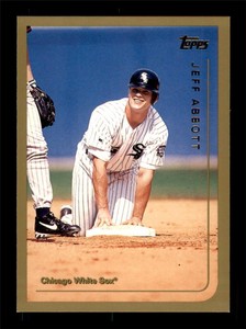 1999 Jeff Abbott Chicago White Sox Topps Baseball Card # 271