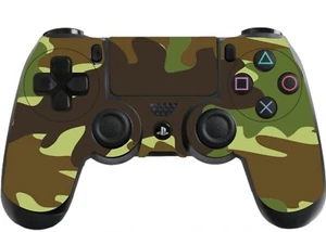 Army Camouflage Playstation 4 (PS4) Controller Sticker / Skin / Wrap / PS6 - Picture 1 of 5