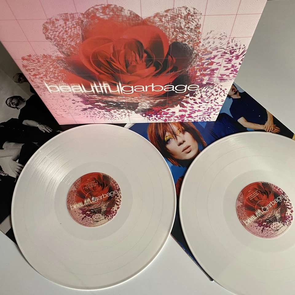 Garbage BEAUTIFUL GARBAGE 140g Color Vinyl 2xLP Record NEW - Image 1 of 1