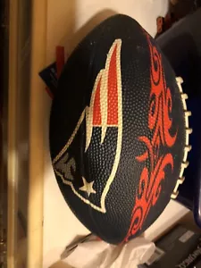 New England Patriots Rubber Football Prize Good Stuff Promo Ball Game Win - Picture 1 of 2