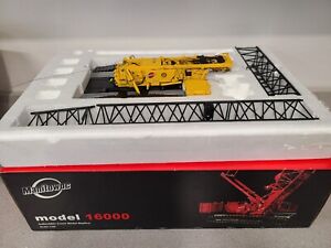 Manitowoc 16000 Crawler Crane - Kiewit - TWH 1:50 Scale Model #016-01029 - AS IS