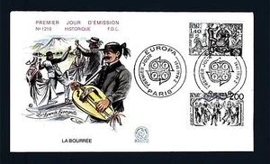 FRENCH ANDORRA - FRANZÖSISCH ANDORRA - 1981 - Europa: Folklore - Bild 1 von 1