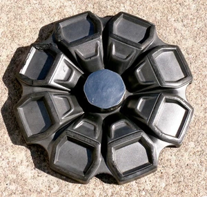 One Genuine Datsun F10 Sportwagon 13" Hubcap Wheel Cover 1976 1978 Nissan Cherry - Picture 1 of 12