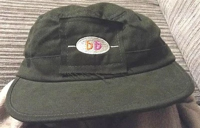 Dunkin Donuts Aruba Hat baseball Cap Crew Coffee DD Barista Green Trucker  - Image 1 of 4