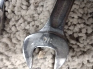 Snap On Vintage Wrench 3/4" X 13/16" Double Open End Wrench.  - Bild 1 von 3