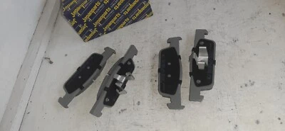 PA033AF KIT PASTIGLIE FRENO ANTERIORI JAPANPARTS PER DACIA RENAULT CLIO  SMART - Imagen 1 de 2