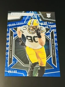 2023 Panini Rookies & Stars Lukas Van Ness RC /49 True Blue Packers - Picture 1 of 2