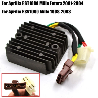 Rectifier Regulators for Aprilia RST1000 ETV1000 RSV1000 SL1000 RSV1000 R - Image 1 of 4