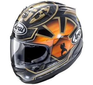 Casco Integrale Arai RX-7V EVO Pedrosa Spirit Gold - Foto 1 di 3