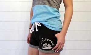 California Bear French Terry Shorts - Picture 1 of 14