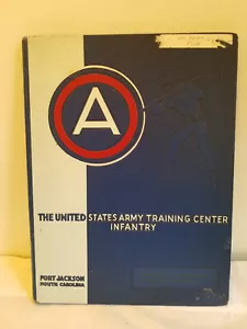 1950s vintage US Army Training Center infanterie annuaire militaire Fort Jackson SC - Photo 1 sur 6
