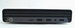 HP ProDesk 600 G6 | Intel i5-10500T 2.30GHz | 8GB RAM | 256GB SSD | WIN 11 PRO - Bild 1 von 8