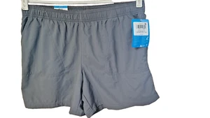 Columbia Women's Sandy River Shorts Size Med City Grey 5" Inseam New With Tags - Picture 1 of 9
