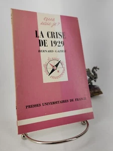 Die Krise von 1929, Bernard Gazier 1983 - Bild 1 von 6