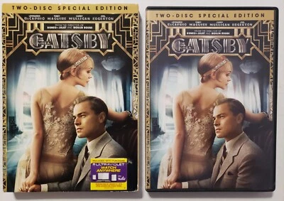The Great Gatsby DVD 2013 (2-Disc Special Edition) With Slipcover - Image 1 of 4